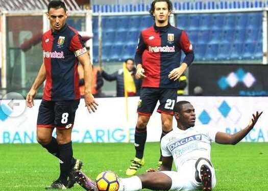 Thereau illude, Zapata spreca, il pareggio va bene a Del Neri