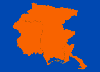 Fvg in zona arancione