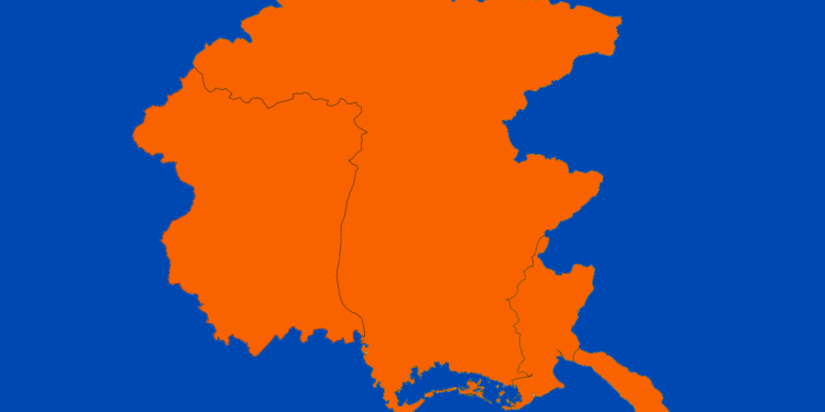 Fvg in zona arancione