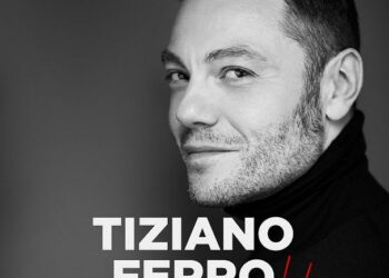 Tiziano Ferro nel 2023 in Friuli