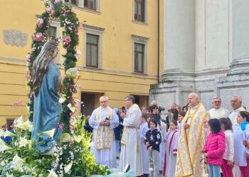 A Tolmezzo si celebra Maria Ausiliatrice