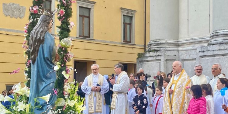 A Tolmezzo si celebra Maria Ausiliatrice