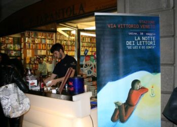 Torna a Udine la Notte dei lettori