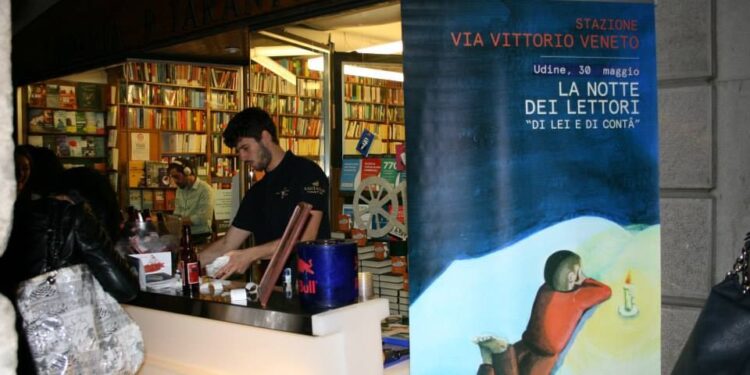 Torna a Udine la Notte dei lettori