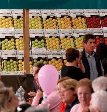 Torna la Mostra regionale della mela