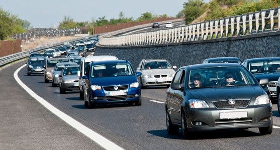Traffico da bollino rosso per l’Ascensione