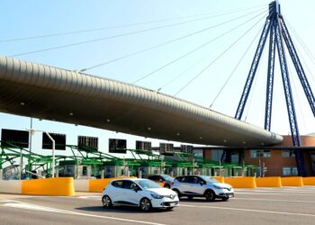 Traffico intenso nel weekend