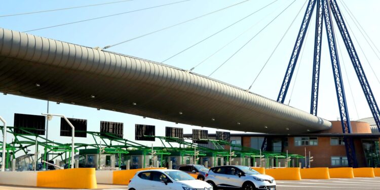 Traffico intenso nel weekend