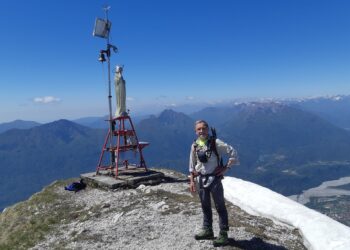 Tragedia in montagna, morto Giovanni Anzilutti