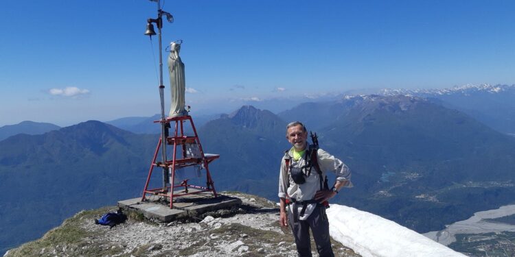 Tragedia in montagna, morto Giovanni Anzilutti