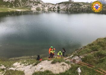 Trauma cranico per un tuffo ai Laghi d’Olbe