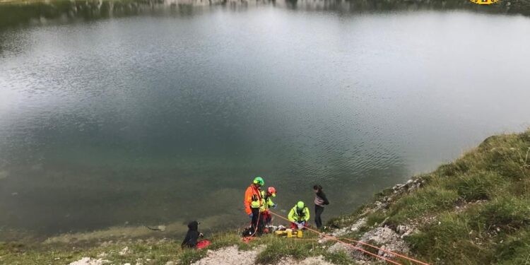 Trauma cranico per un tuffo ai Laghi d’Olbe