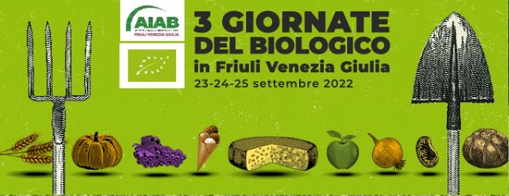 Tre giornate del biologico in Fvg