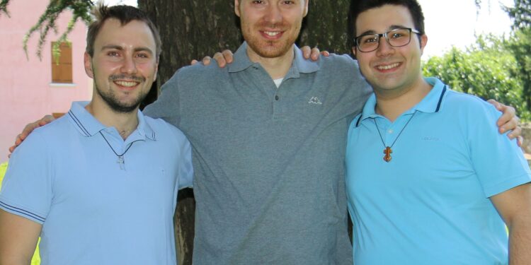 Tre nuovi diaconi per la Chiesa Udinese: sono futuri sacerdoti