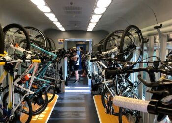 Treni, orario estivo e nuove vetture per cicloturisti