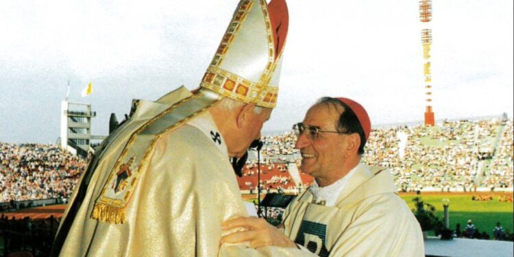 Trent’anni fa San Giovanni Paolo II in Friuli
