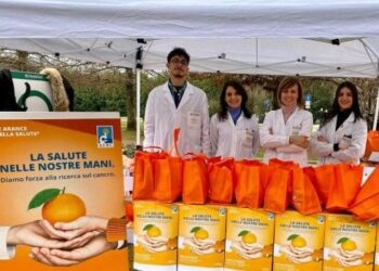 Tumori, anche in Fvg le arance dell’Airc