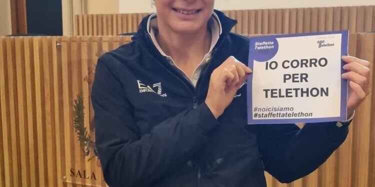 Tutto pronto per la staffetta Telethon