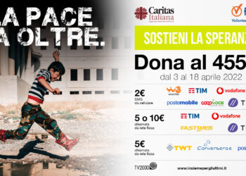 Tv2000, InBlu2000, Caritas e Focsiv insieme per la pace