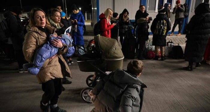 Ucraina: finora 3.000 transiti di profughi in Fvg