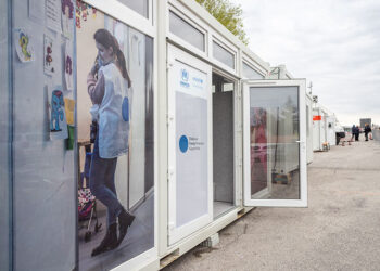 Ucraina: oltre 2.600 rifugiati assistiti nei ‘”punti blu” in Fvg