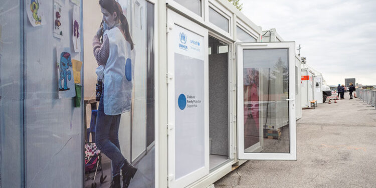 Ucraina: oltre 2.600 rifugiati assistiti nei ‘”punti blu” in Fvg