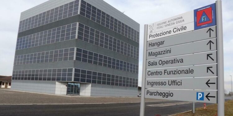 Ucraina. La sede della Protezione civile di Palmanova hub nazionale farmaci