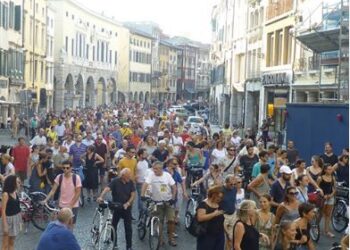 Udine, Passeggiata collettiva per la mobilità sostenibile