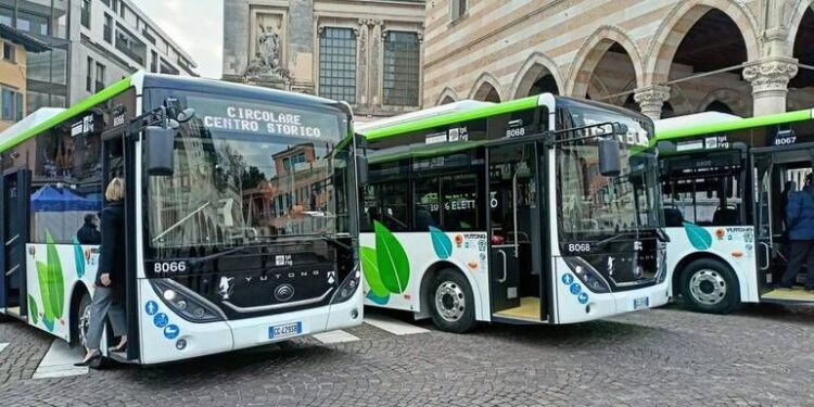 Udine, al via la nuova Linea 14