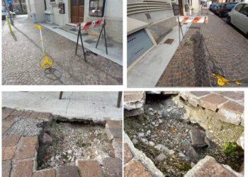 Udine, appalto per la manutenzione marciapiedi