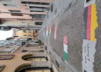 Udine inaugura la sua “Passeggiata d’Europa”