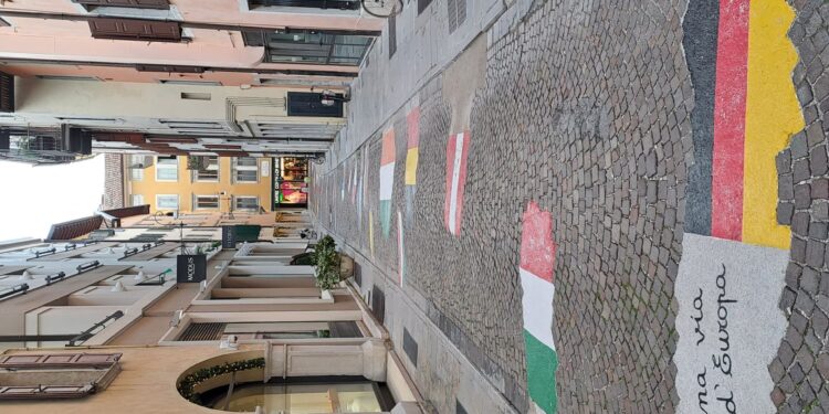 Udine inaugura la sua “Passeggiata d’Europa”