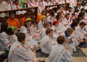 Udine “invasa” da un migliaio di chierichetti il 1° maggio