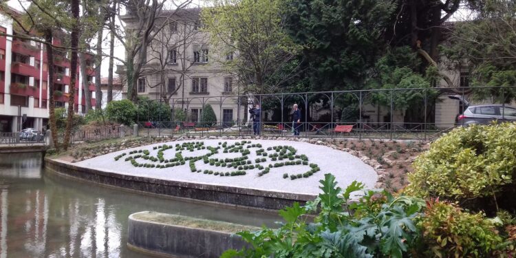 Udine, riqualificati i Giardini Ricasoli