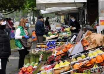 Udine. Mercati all’aperto, ordinanza di Fontanini che li consente