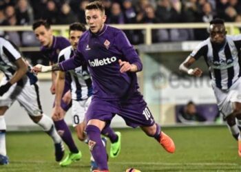 Udinese, brutto stop. 3-0 dalla Fiorentina