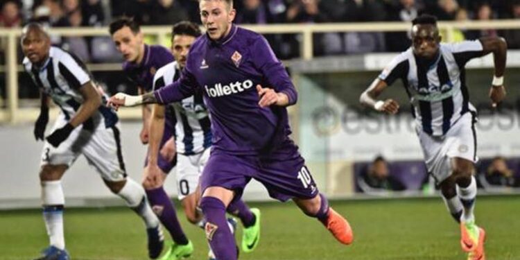 Udinese, brutto stop. 3-0 dalla Fiorentina