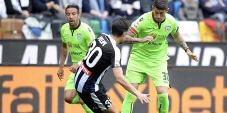 Udinese, vittoria targata Perica sul Cagliari