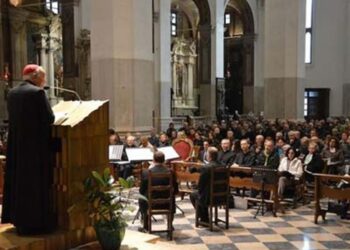 Ultimo Quaresimale d’arte con la catechesi dell’Arcivescovo