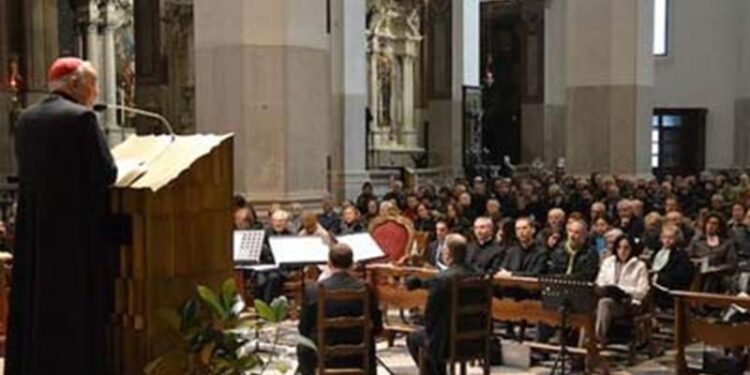 Ultimo Quaresimale d’arte con la catechesi dell’Arcivescovo