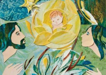 Un anno con Stele di Nadâl 2023