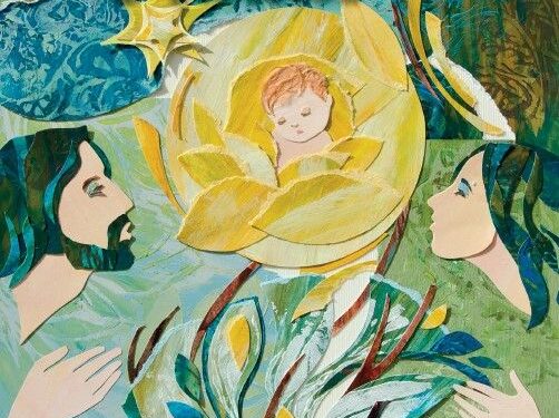 Un anno con Stele di Nadâl 2023