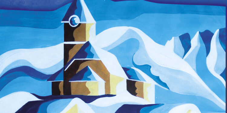 Un anno con Stele di Nadâl