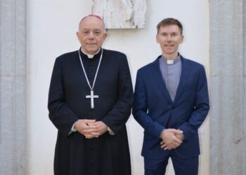 Un nuovo diacono in vista del sacerdozio