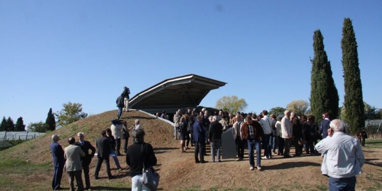 Un nuovo futuro per il tumulo di Sant’Osvaldo