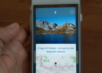 Una “app” per scoprire il Geoparco delle Alpi Carniche