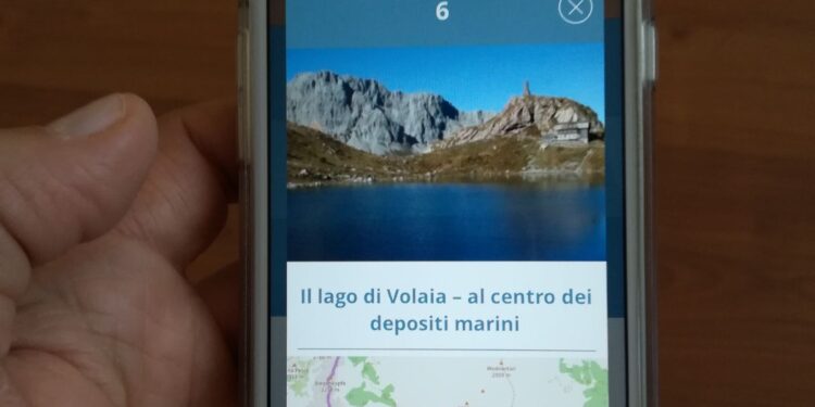 Una “app” per scoprire il Geoparco delle Alpi Carniche