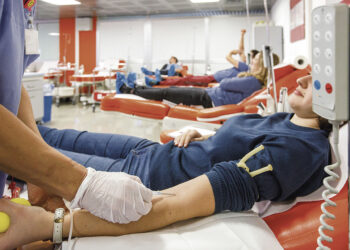 Una maratona di 24 ore di dono del sangue