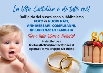 Una pagina di buone notizie!