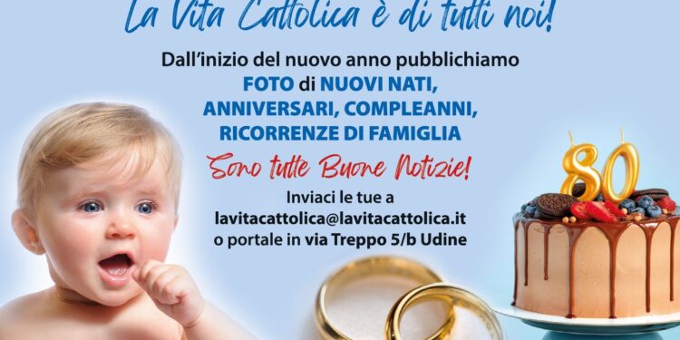 Una pagina di buone notizie!